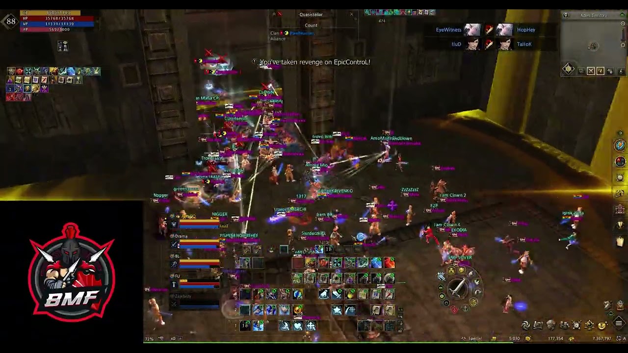 Innadril.gg - Mass PvP  Powered by Salt