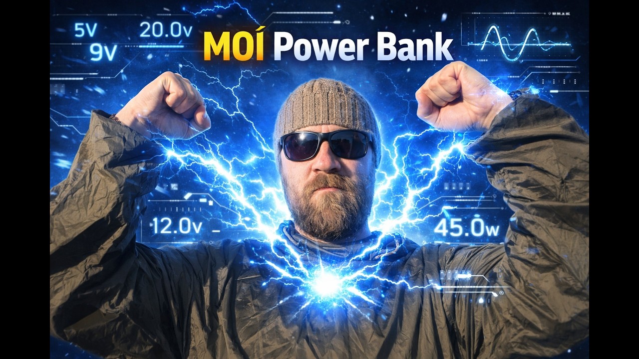 Мій набір POWER BANK ⚡ 6 джерел енергії для експедицій, походів і Starlink