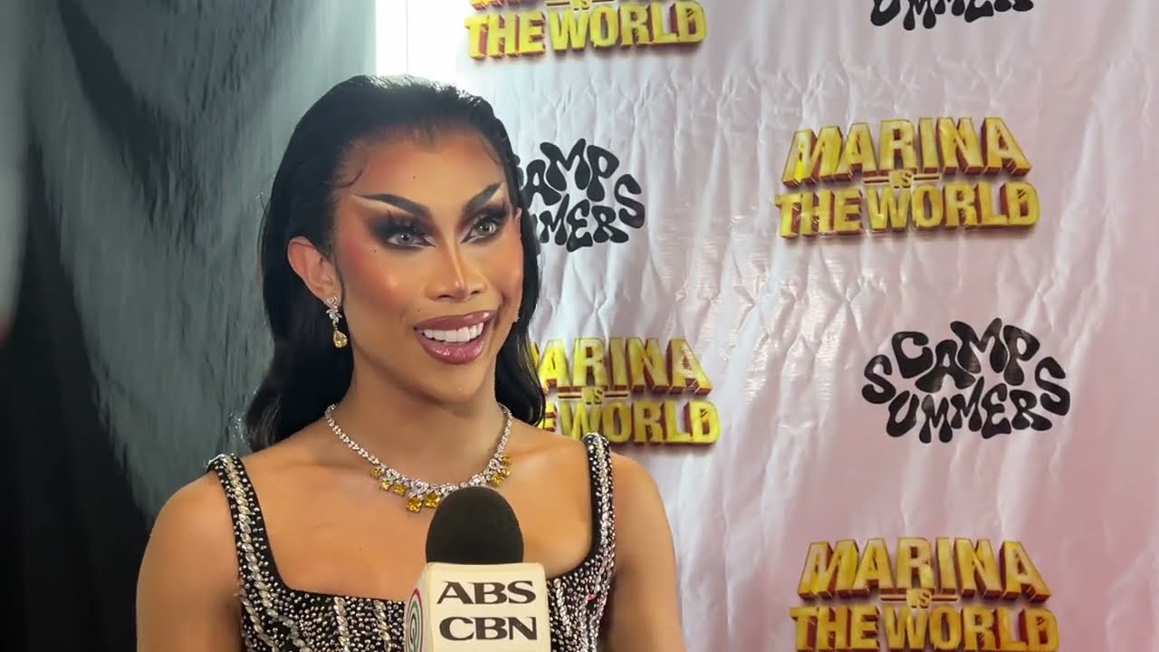 Filipina Drag Queen Marina Summers, hindi makapaniwalang nameet na niya si Ru Paul