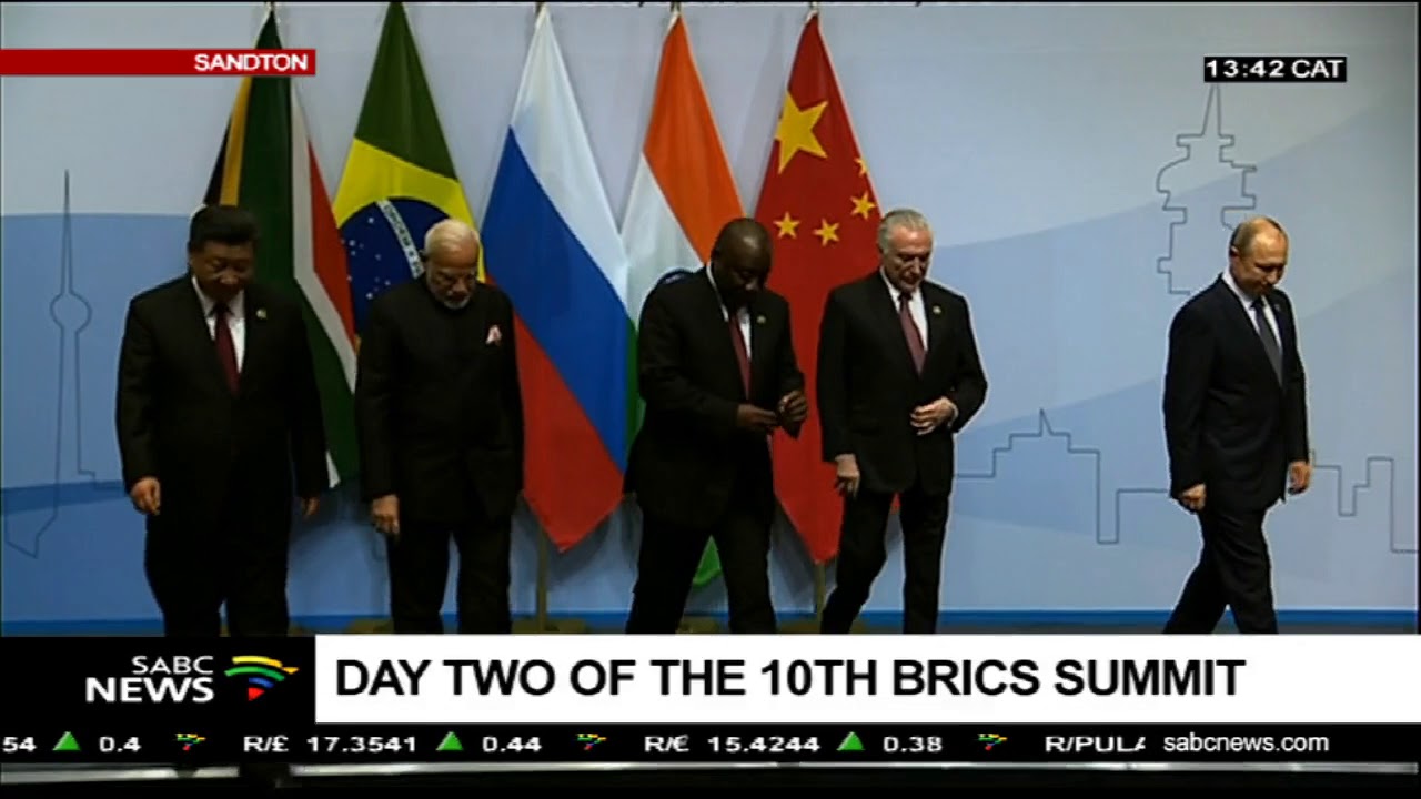Day two of the 10th BRICS Summit: Manelisi Dubase