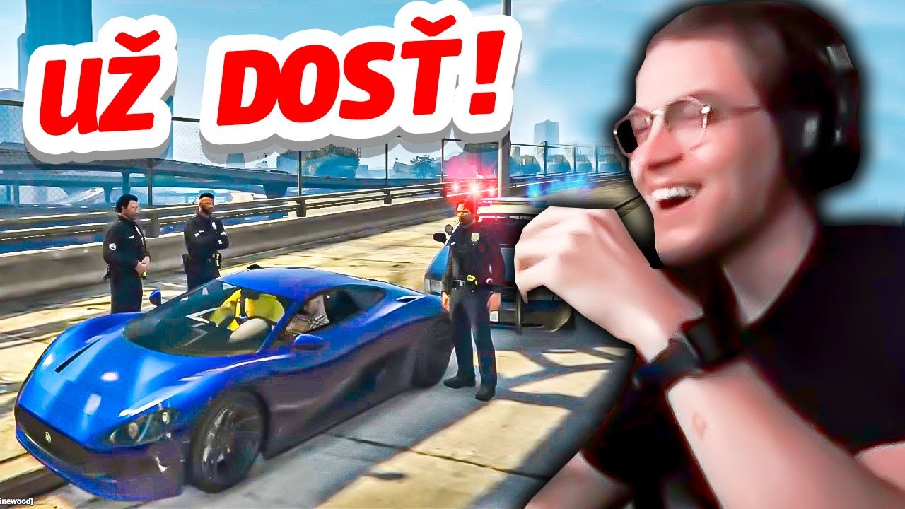 Policajti mi NEDAJÚ POKOJ! | Gta 5 Roleplay