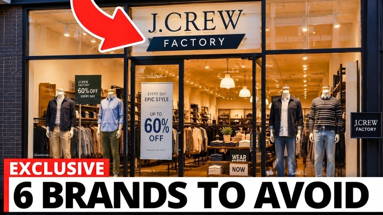 6 Outlet Stores You MUST Stop Shopping in 2026 (And 3 You Can Actually Trust)
