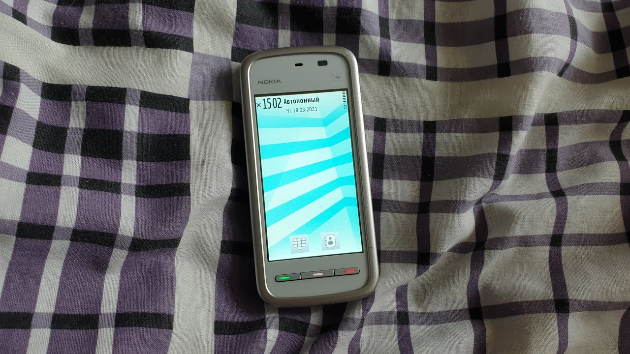 Nokia 5230, 5 лет ожидания и он снова жив!!!