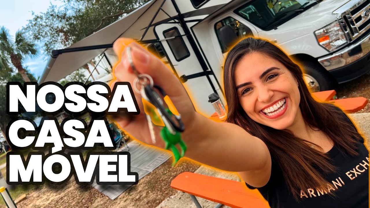 Tour Pelo MOTORHOME Mais Incrível dos Estados Unidos🇺🇸