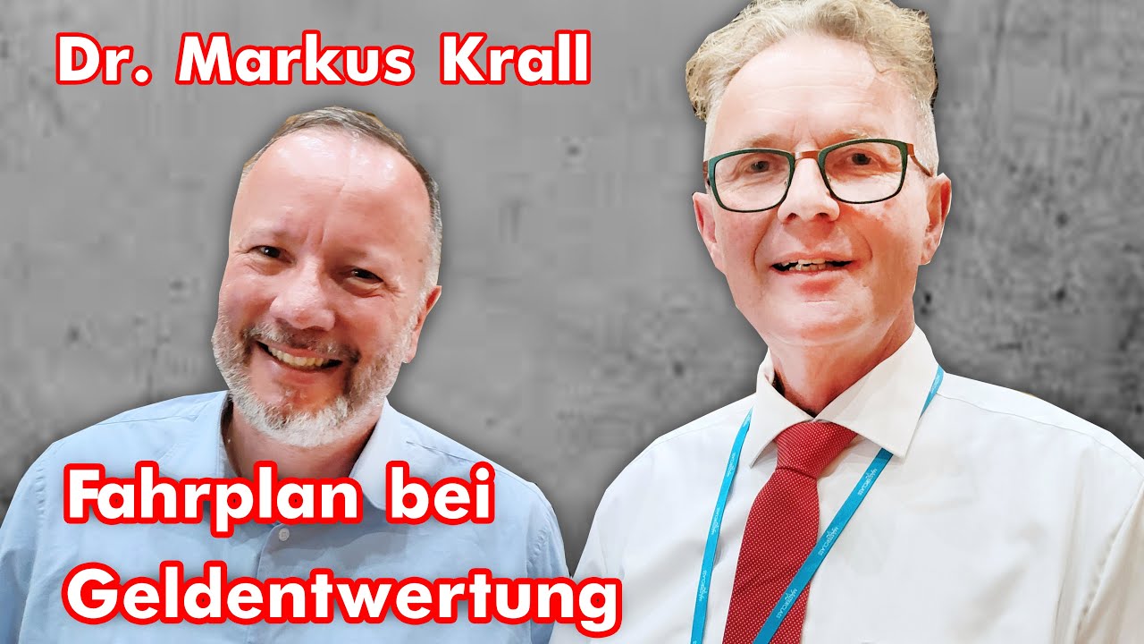 Dr. Markus Krall Vortrag + Interview 2024: Gold, Geldentwertung, Wirtschaftskrieg USA/China + L&ouml;sung