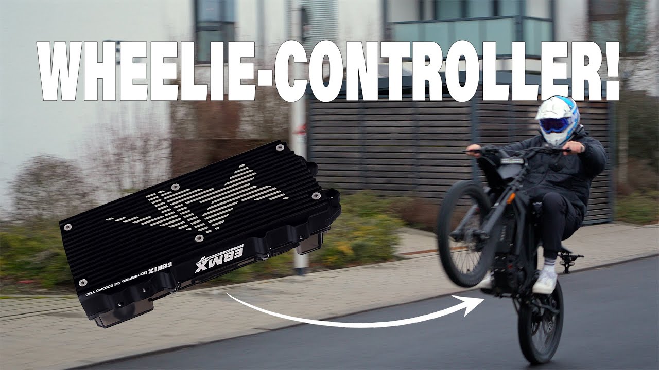 Wheelies auf Knopfdruck?! SO kann das JEDER 🤯🔥 | Test & Fazit