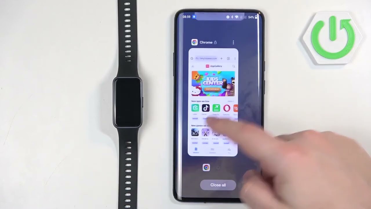 HUAWEI Band 10 – Как выполнить сопряжение с телефоном Android