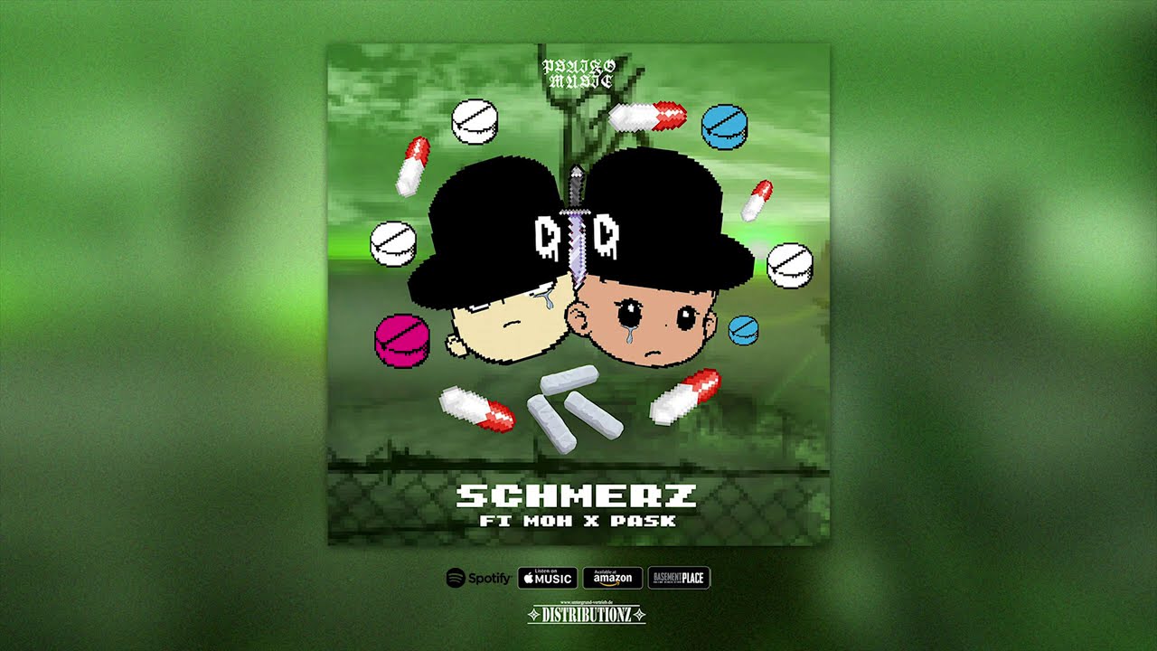 D&D Feat. MoH x PASK - SCHMERZ // PROD. G-Ko (AUDIOSINGLE)