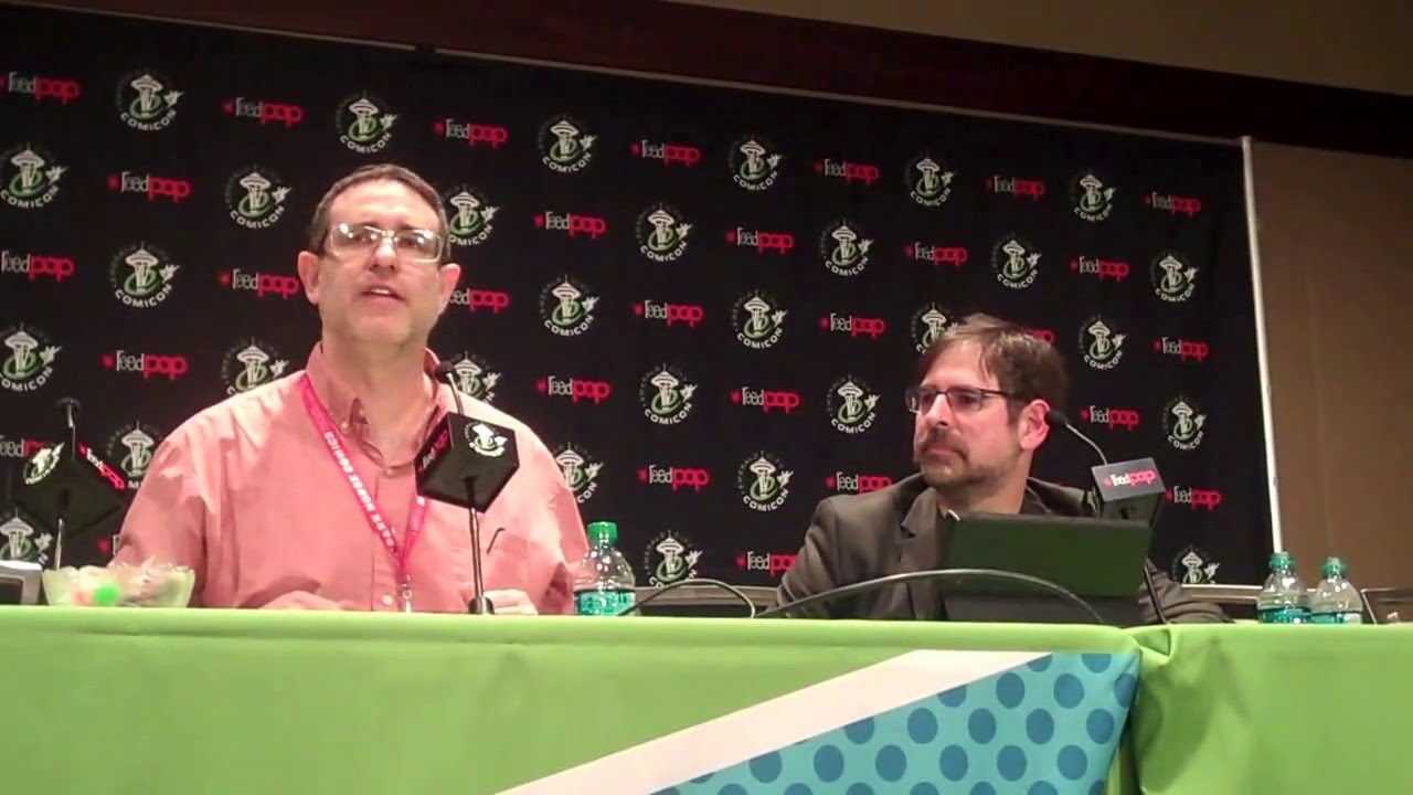 ECCC 2016: Steve Lieber and Robert Salkowitz