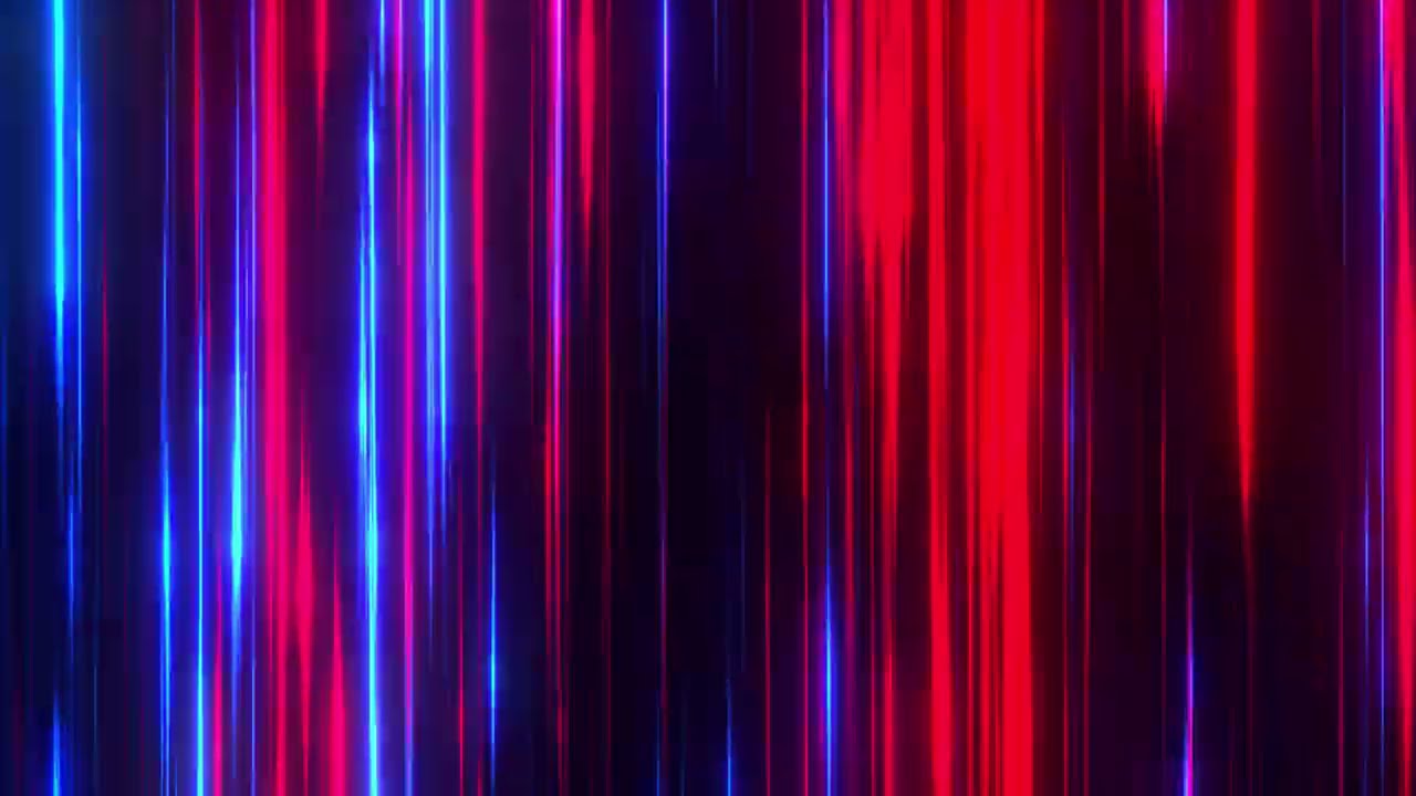Vertical Speed Blue and Red light and Stripes Background video | Footage | Screensaver
