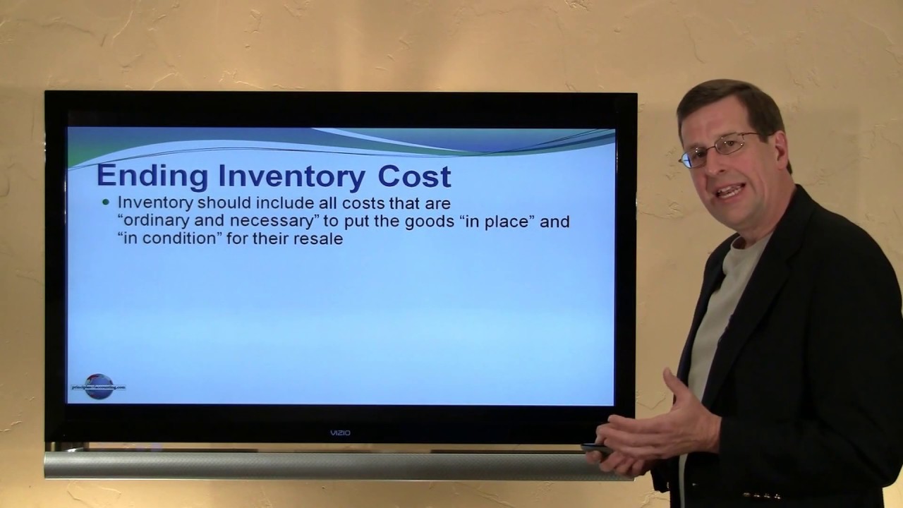 8 - Basic Concepts of Inventory Costing Methods