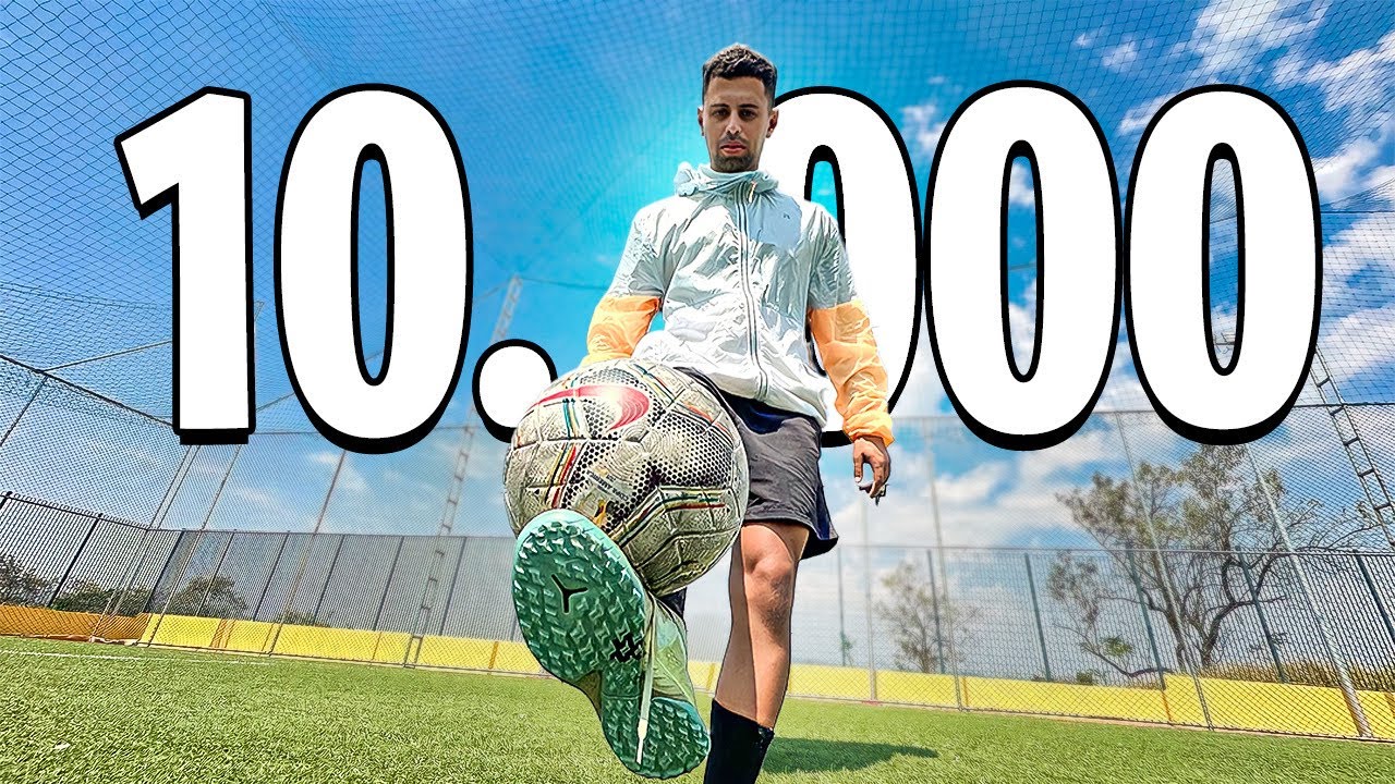 SOBREVIVENDO A 10.000 EMBAIXADINHAS