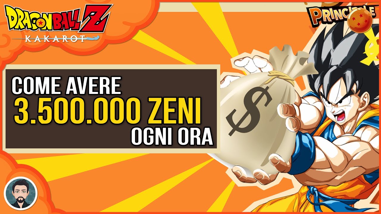 Dragon Ball Z Kakarot Ita | Come Avere Zeni Facili Infiniti - Trucchi E Consigli - DBZK PS4 Ita 2020