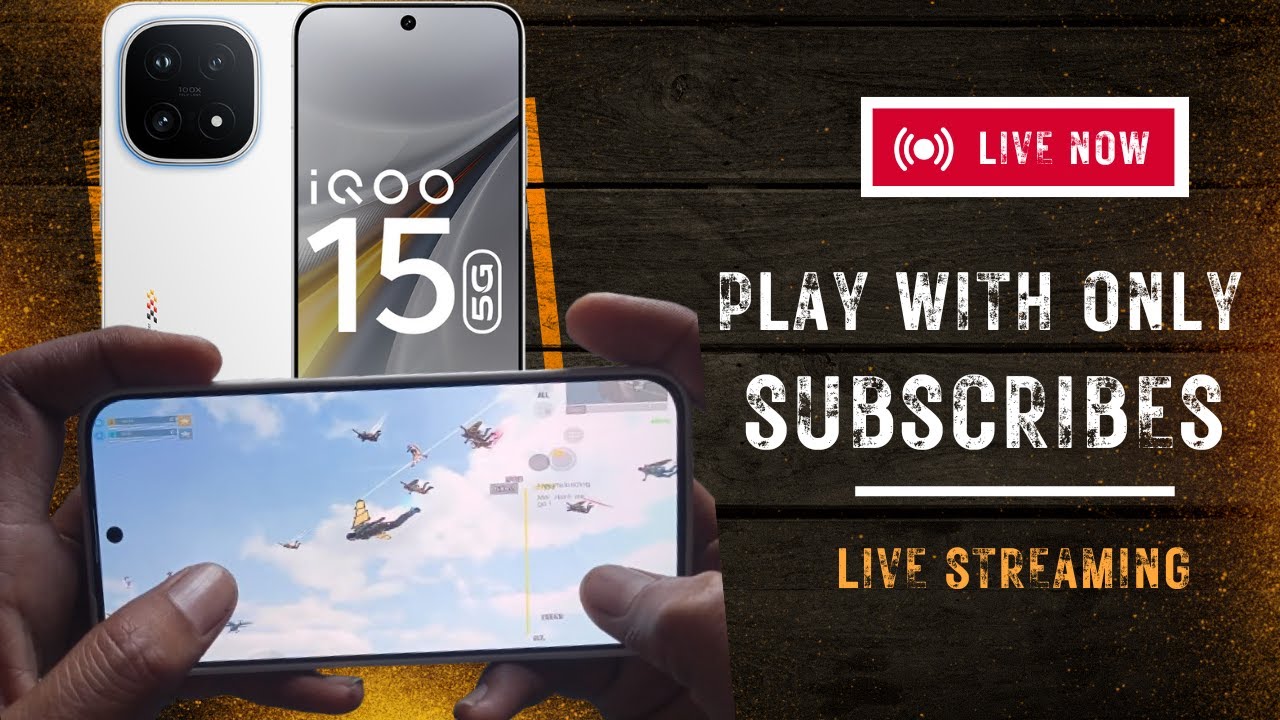 Call of Duty Mobile Live Stream Today | Play With Only Subscribers #codm #callofduty #codmlive