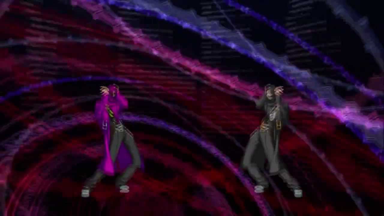 Blazblue Continuum Shift Extend: Unlimited Hazama Battle