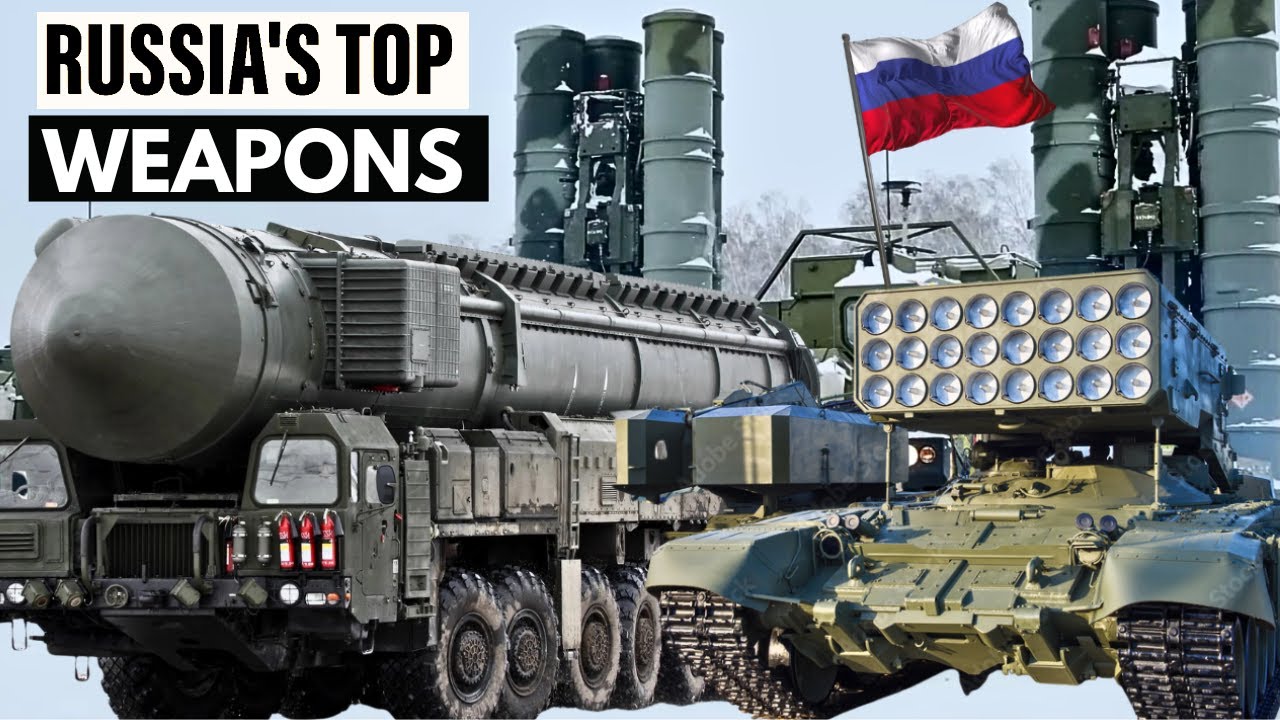 Las armas m&aacute;s letales del arsenal ruso - El poder militar de Rusia 2024