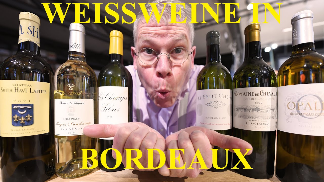 Warum ist Bordeaux nicht synonym mit Rotwein?
