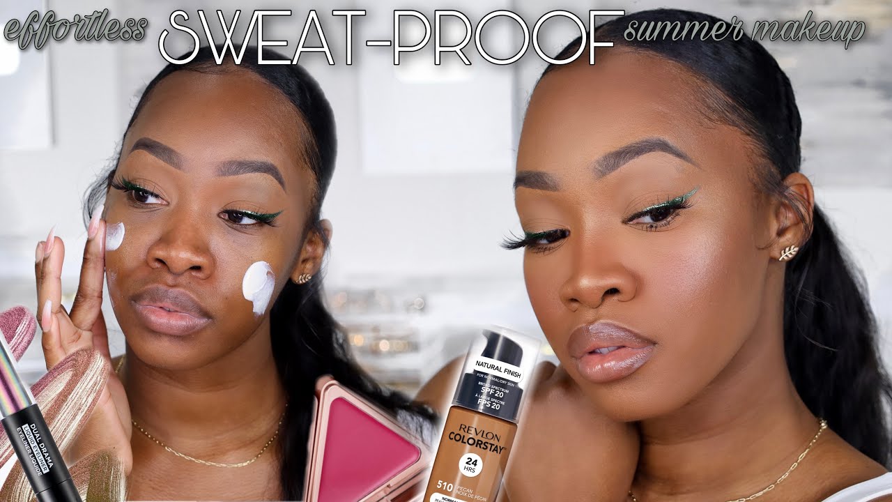 Tips for Effortless SWEAT PROOF Summer Makeup | Maya Galore