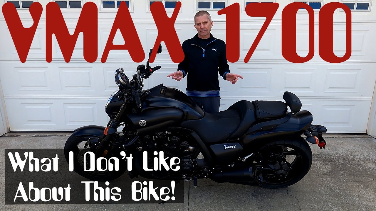 What I Don't Like About the Yamaha VMAX 1700