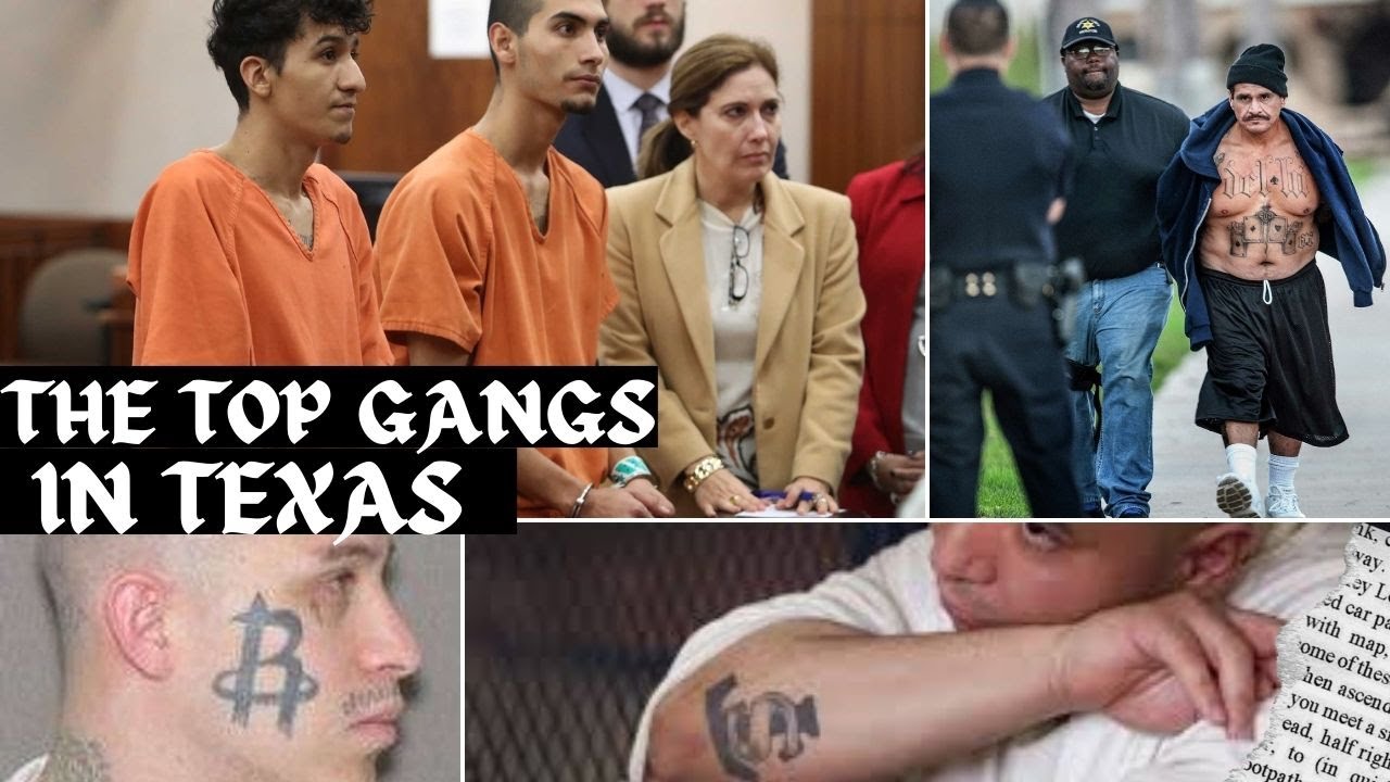Top Gangs in Texas