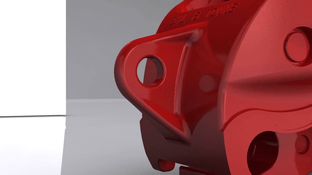 JRB Miller PowerLatch Excavator Coupler