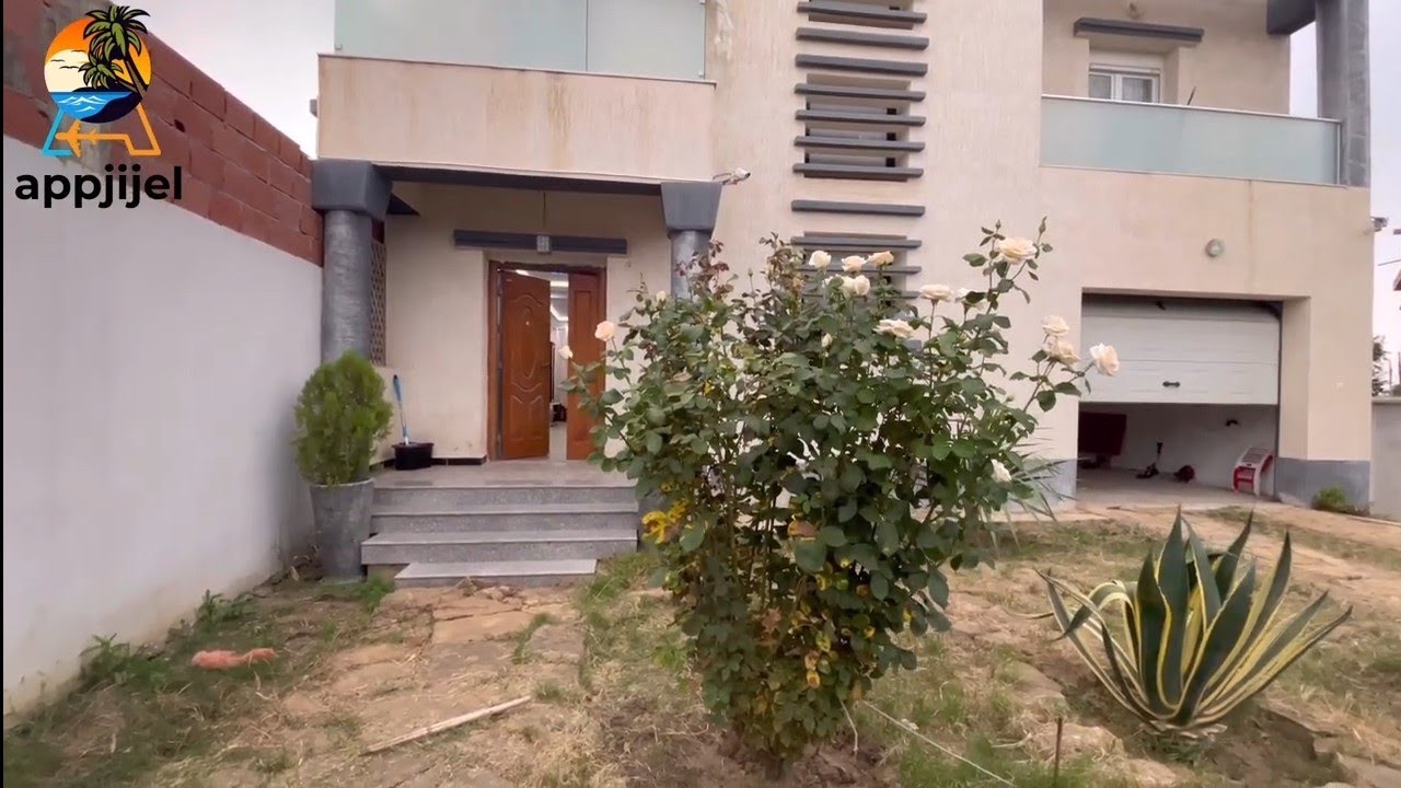 كراء فيلا رقم: 4🏡لوكس🏡 في العوانة مع مسبح 🏖800متر إلى الشاطئ🏊‍♀️🏖🏊‍♀️📞0559077553