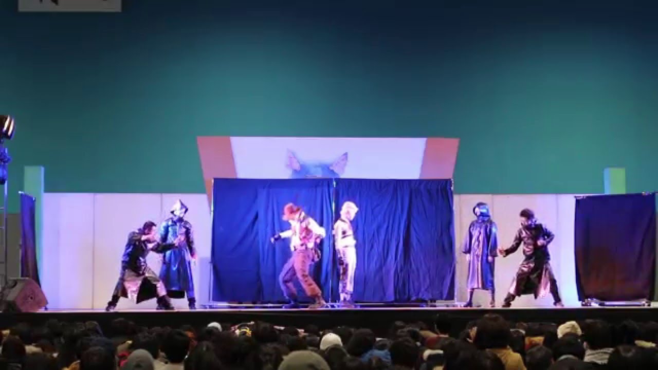Action Game Cyphers Cosplay Performance Episode 5 by Amaterase team [CC Korean]