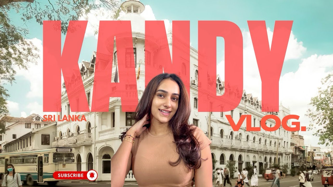 අවුරුද්දක් ආසාවෙන් යන්න බලන් ඉන්න නුවර ගමන 💗 | Kandy Vlog | Shopping & View Hotel 📌 | Sri Lanka 👀