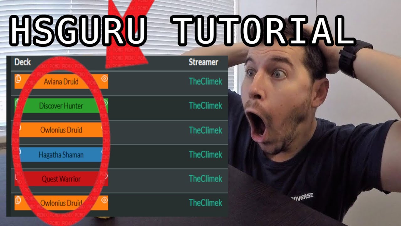 Jak korzystać z HSGuru i kopiować kod do decku