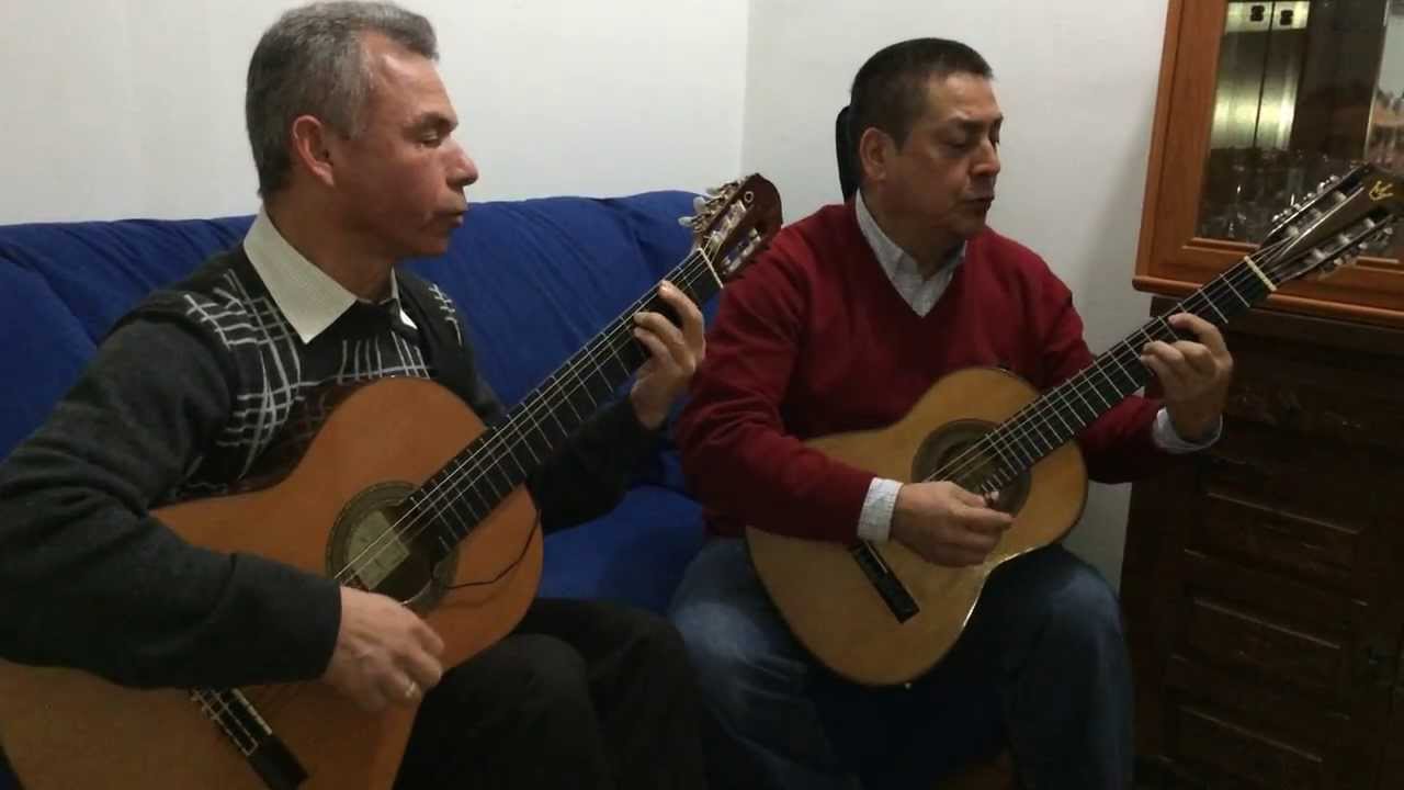 Que gran locura es querer -Trovadores de cuyo (Duo imperial)