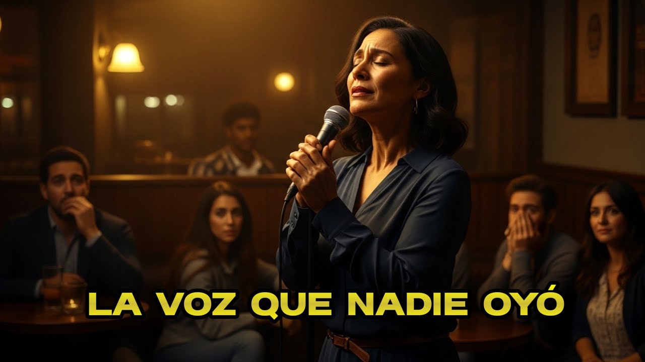 La Voz del Bar de Jazz que Nadie Escuchaba… Hasta que un Crítico Dijo Esto