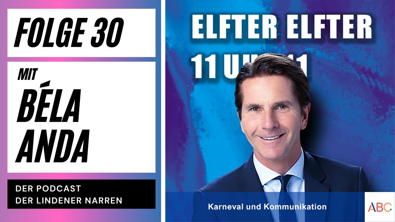 Elfter Elfter 11 Uhr 11 - Folge 30 - B&eacute;la Anda