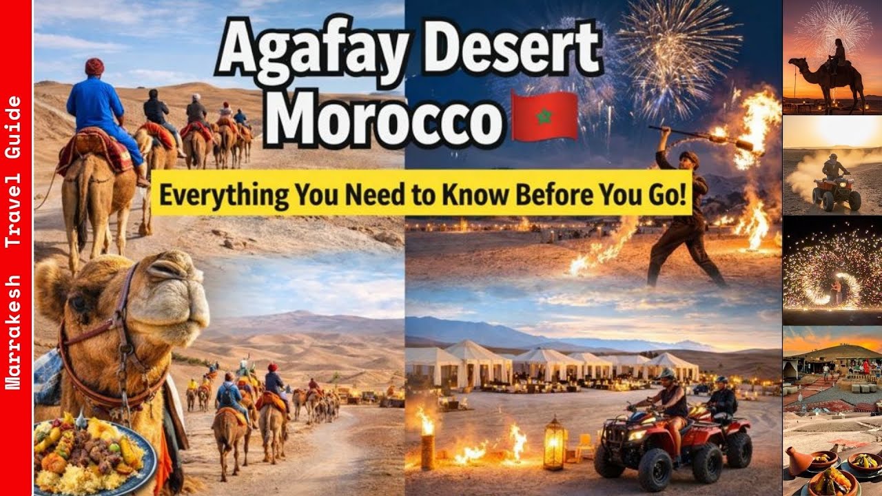 The Ultimate Agafay Desert Day Trip Guide, (Dinner, Quads, Camel Ride & More)