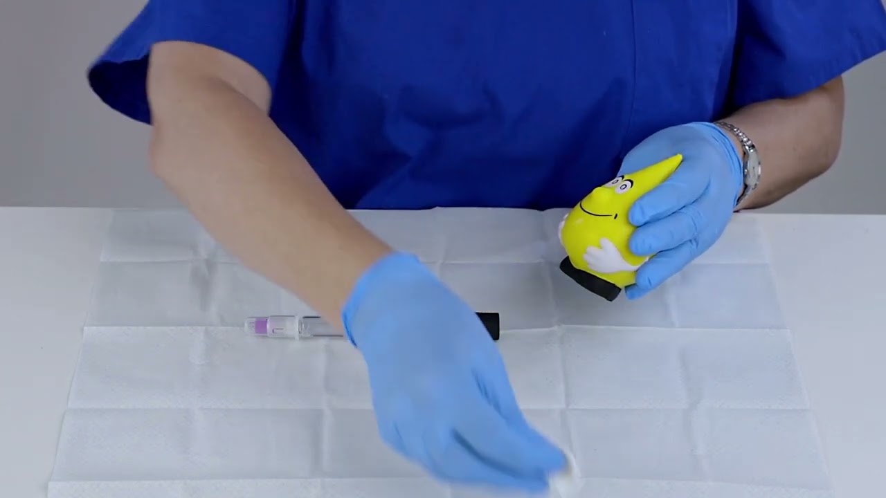 How To Use Sol-Care Safety Pen Needles | Tutorial
