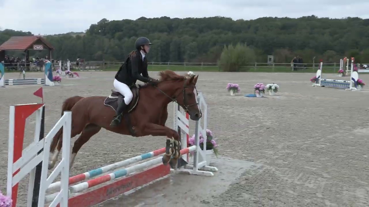 CSO Glatigny Club 4 Maëlle avec Dacota