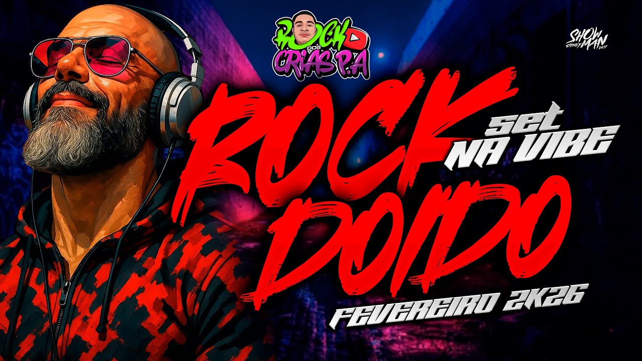 SET ROCK DOIDO TOP DEMAIS (SEGURA ESSA VIBE) SÓ AS BRABAS - @RockDosCrias #rockdoido #dj