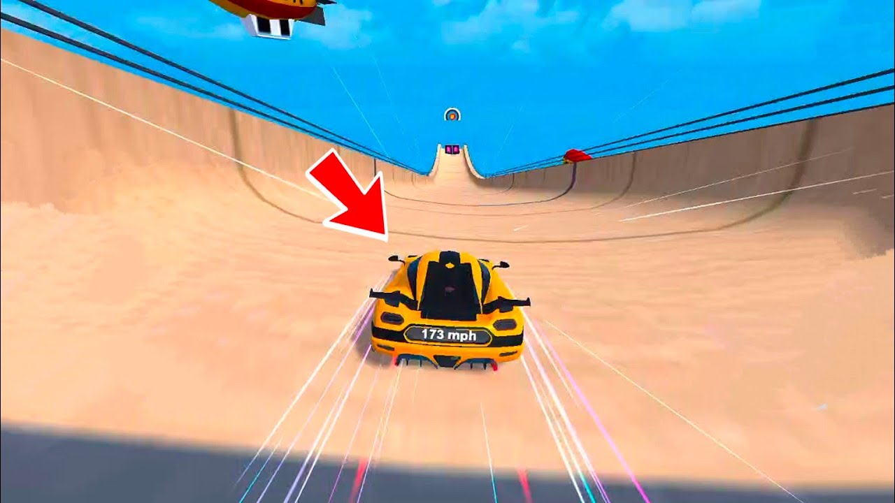 GT Stunt Cars Game | New Racing Games | Gameplay Video