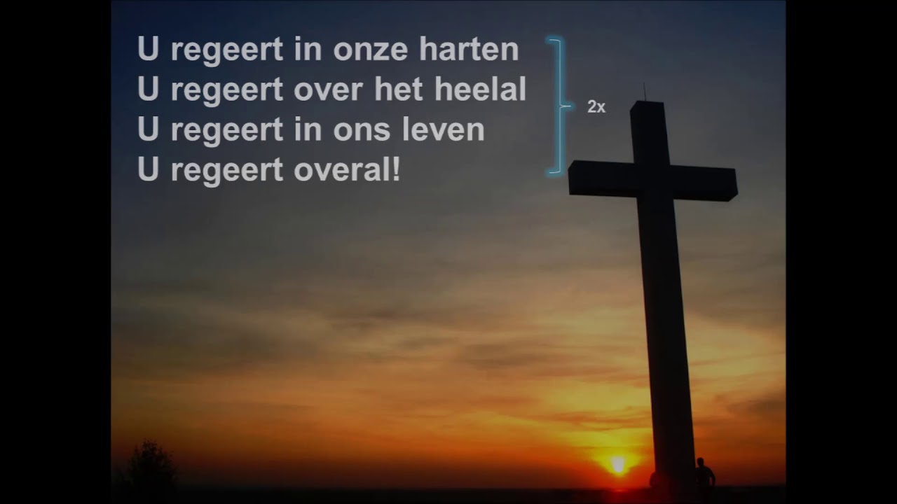 In de hemel is de Heer