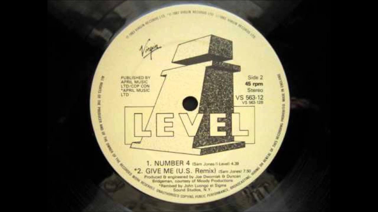 I LEVEL , NO 4