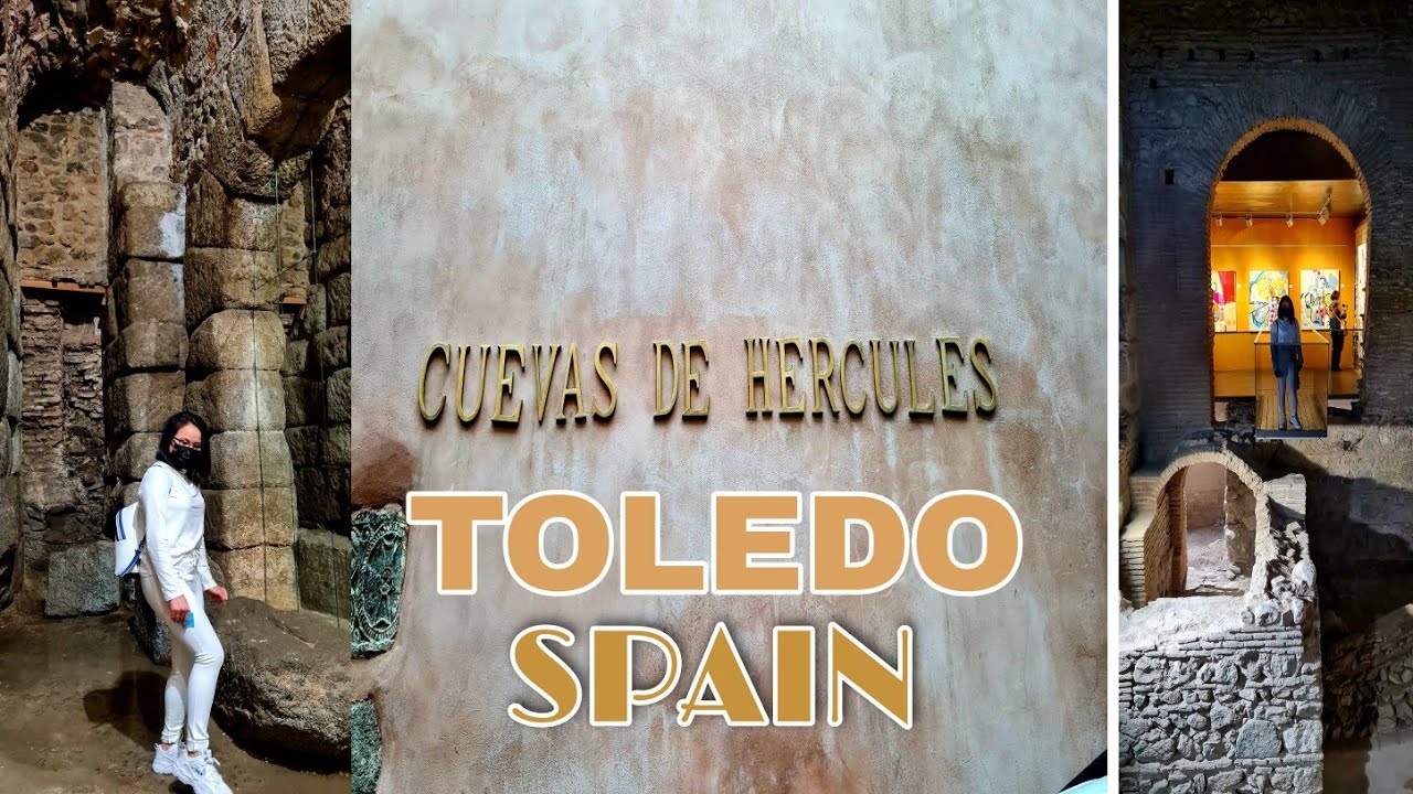 Cuevas de Hercules || Caves of Hercules Toledo,Spain|| PinayGala|| Mhayel Vlog
