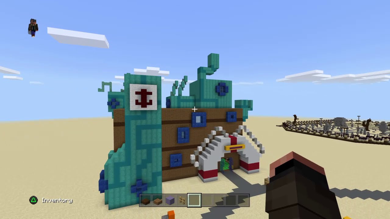 Minecraft - Some Extra Bikini Bottom Buildings Pt. 2