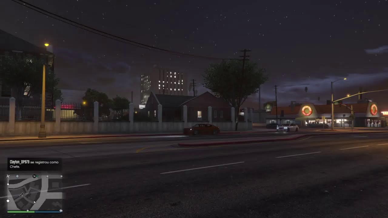Transmissão ao vivo no GTA ON-LINE do PS4 Slim, EU TO VIVO!
