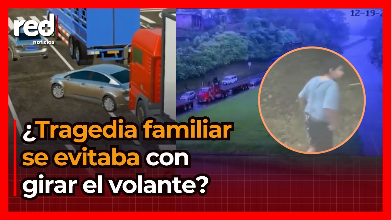 Conmoción por tragedia familiar en vía Buga - Buenaventura: ¿maniobra viral evitaba el accidente?