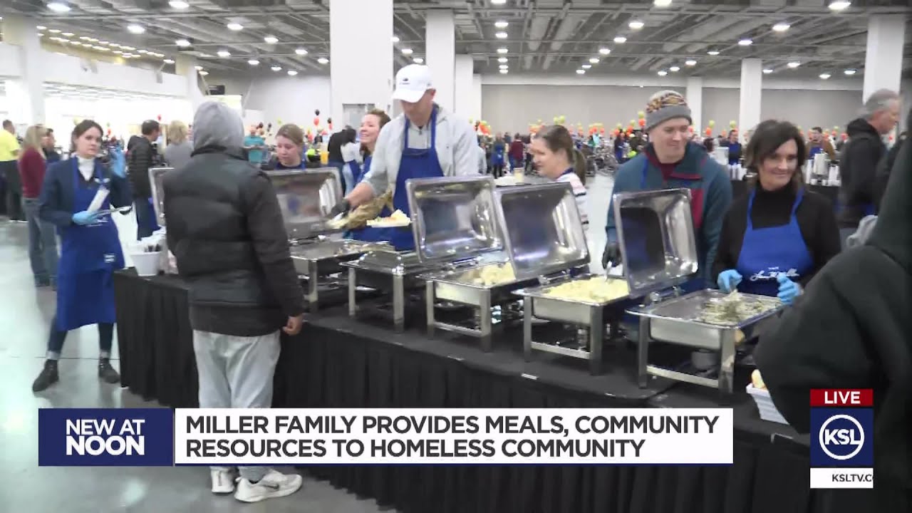 Miller family provides meals, resources for homeless community