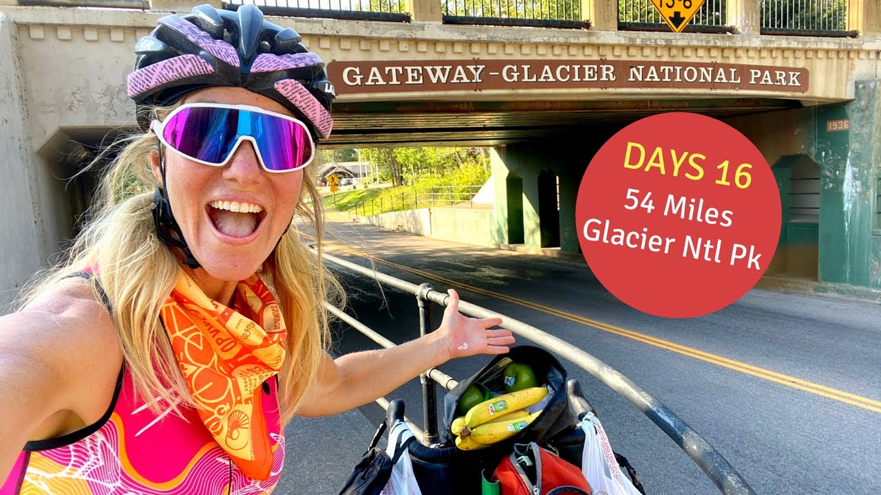 Biking Big Fork Montana to Glacier National Park! (Day 16 Bikepacking)