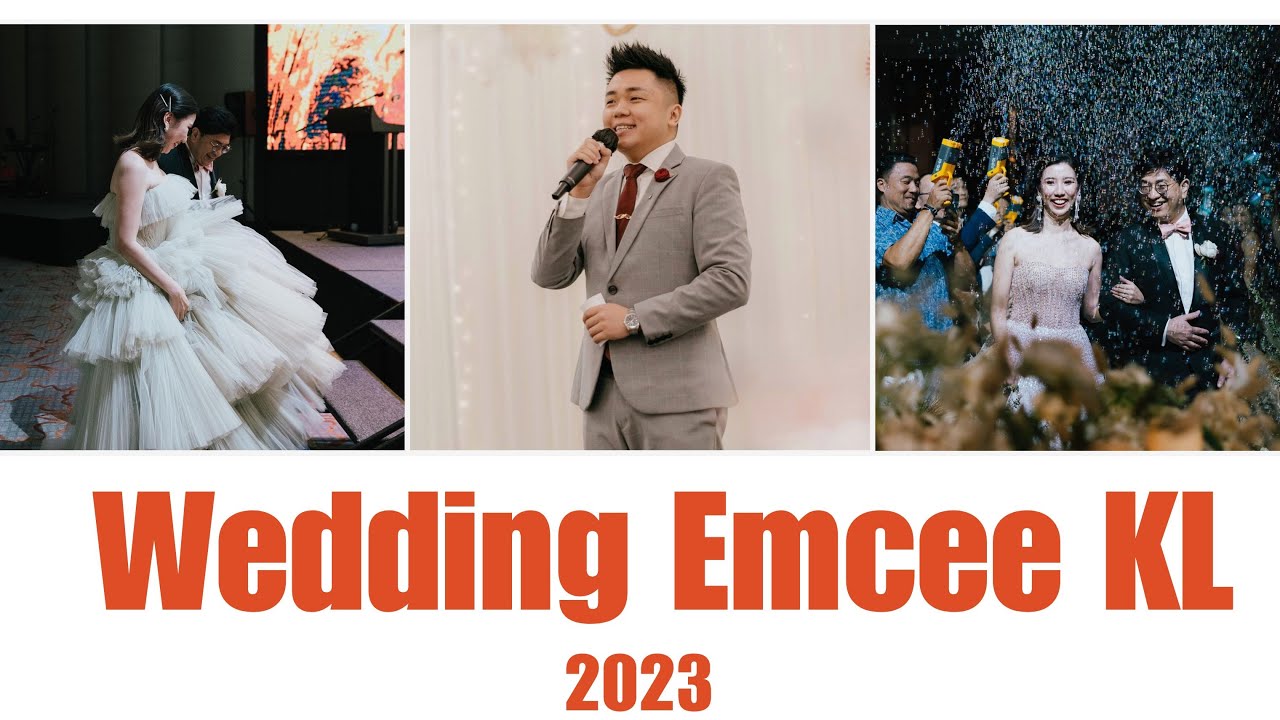 Wedding Emcee KL : Emcee Kenn at EQ Hotel Kuala Lumpur
