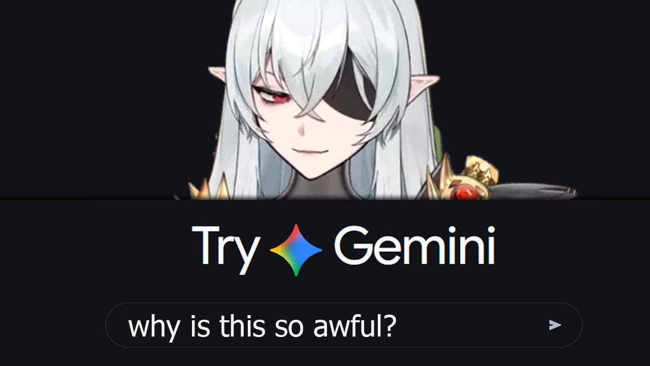 GEEGA Attempting To Use GOOGLE's AI for 8 Minutes