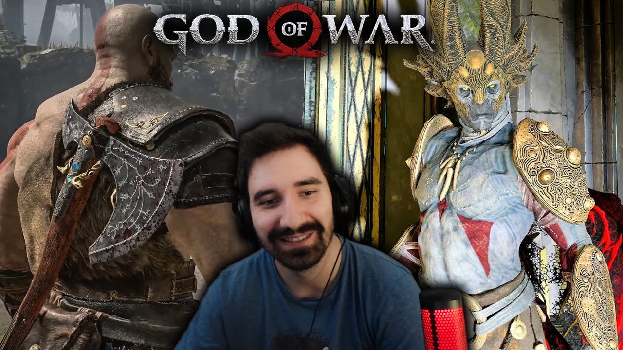 GOD OF WAR (2018) - CIĘŻKIE ZMAGANIA, NOWA KRAINA, BOSS MROCZNYCH ELFÓW *NAJWYŻSZY POZIOM TRUDNOŚCI*