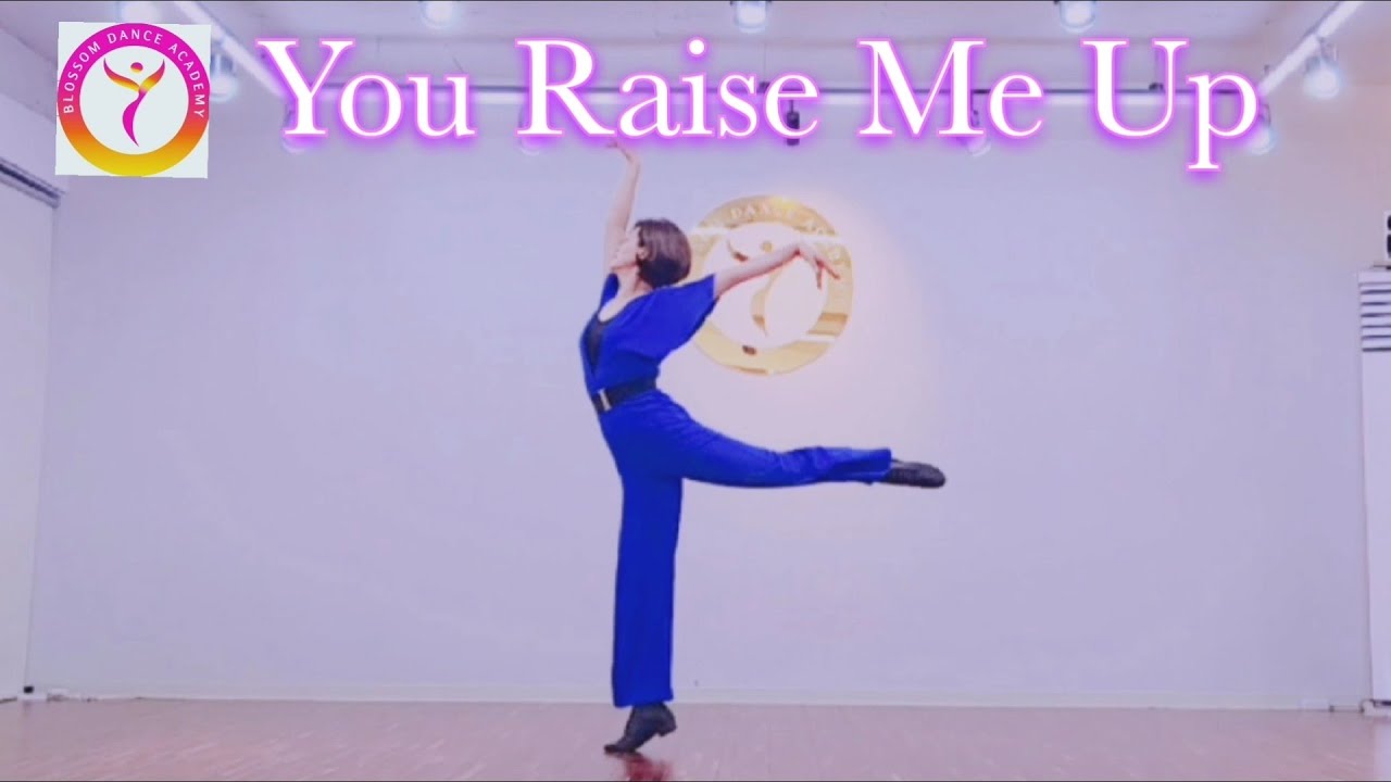[블라썸]You Raise Me Up-Line dance #부천라인댄스 #이은희라인댄스