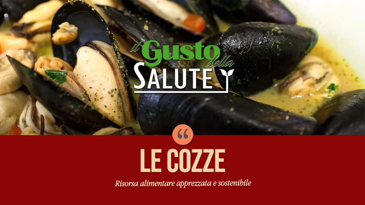 Il Gusto della Salute: le Cozze